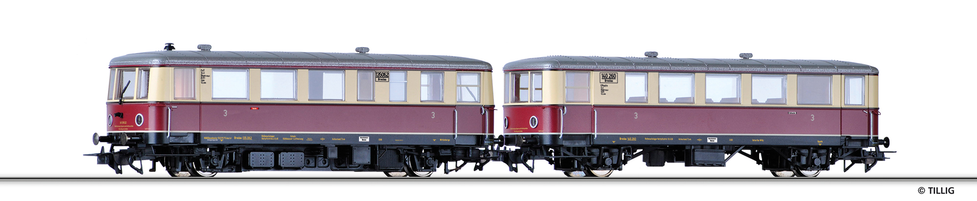 70053 DRG Triebwagen CvT135 mit Beiwagen Ep.2