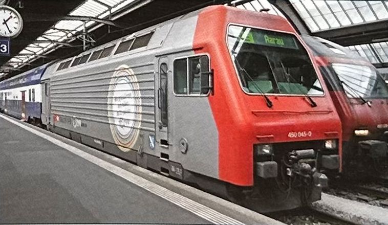90237S SBB E-Lok Typ Re 450 045 Ep.5/6