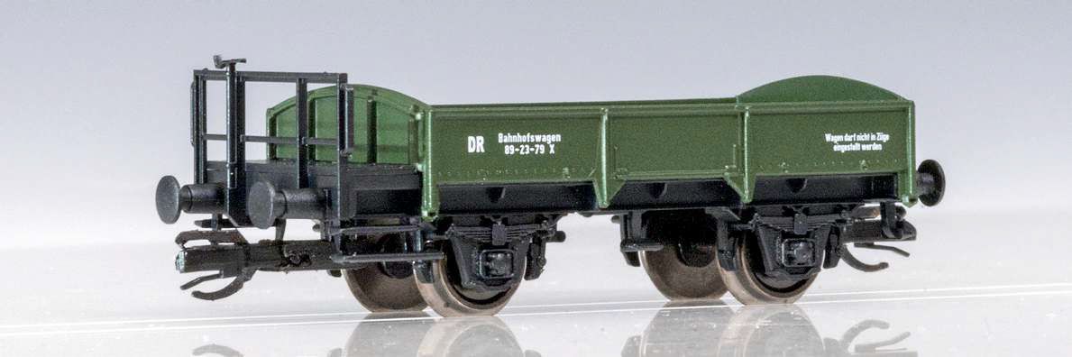 65157 DR Bahnhofswagen mit Bremserbühne Ep.3/4