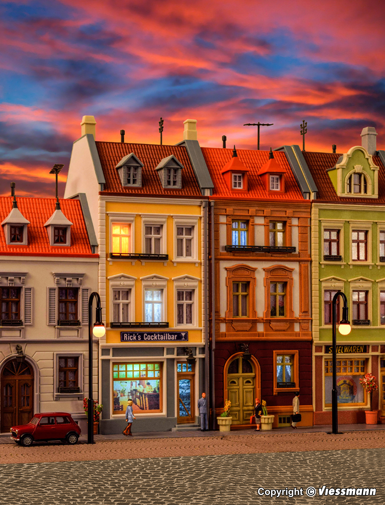 Kibri 38383 Haus am Ballhausplatz in Görlitz/Neiße