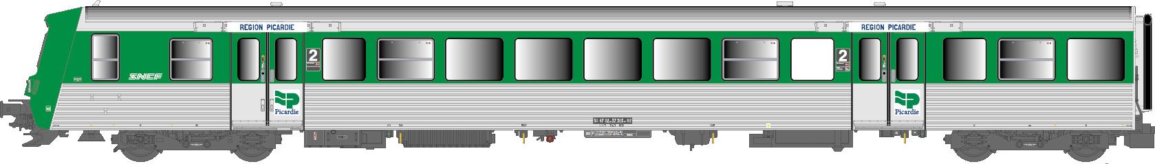EPM E41.39.17 SNCF Personenwagen-Set 3-tlg Ep.4b/5