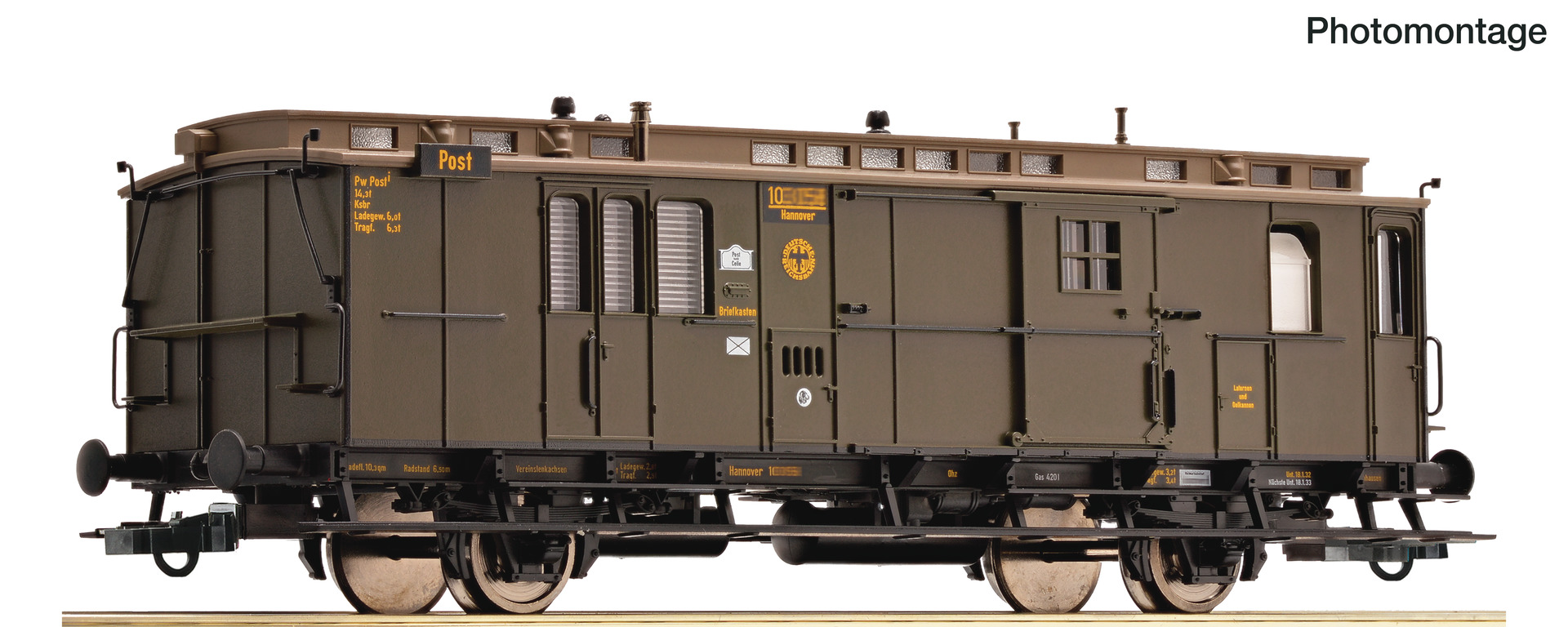 6200299 DRG Post- und Packwagen Ep.2