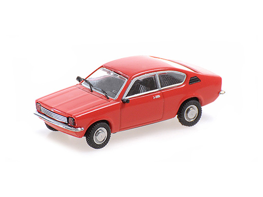 Minichamps 870040120 Opel Kadett C Coupé rot 1973