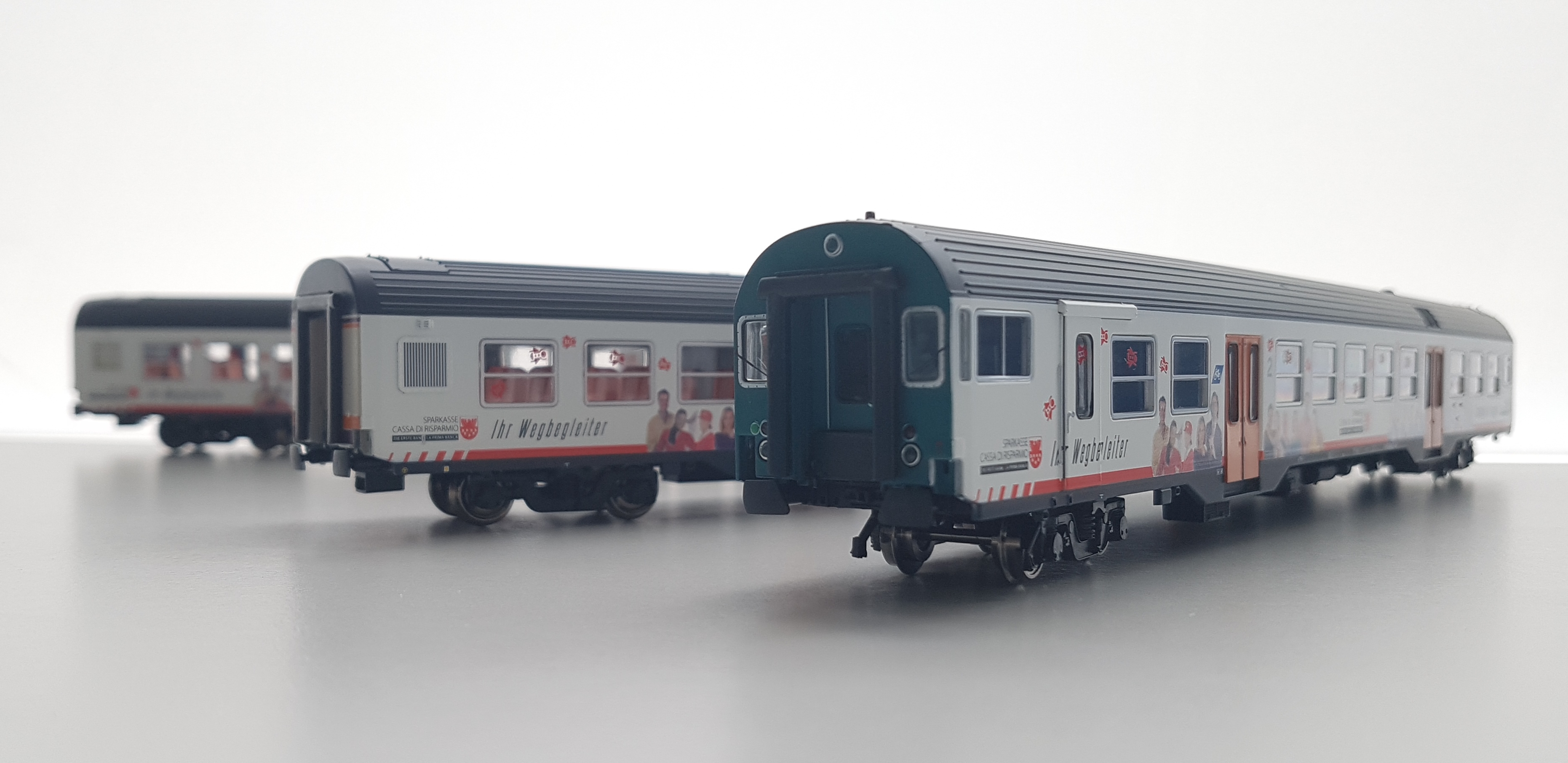 PIV81508LD FS Personenwagen-Set 3-tlg. Ep.4/5