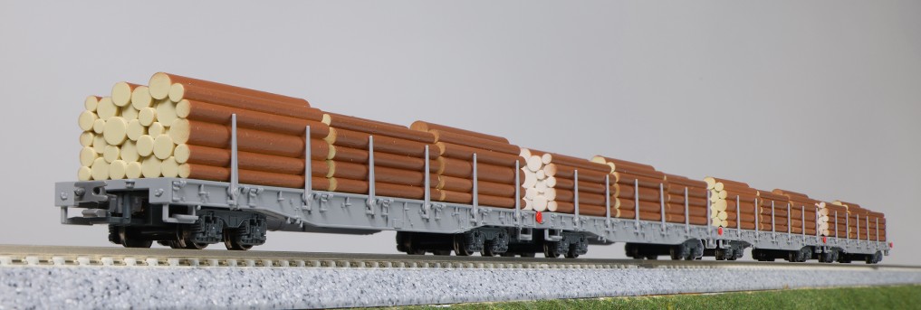 10-1891 RhB Rungenwagen-Set 4-tlg. R-w Ep.5/6