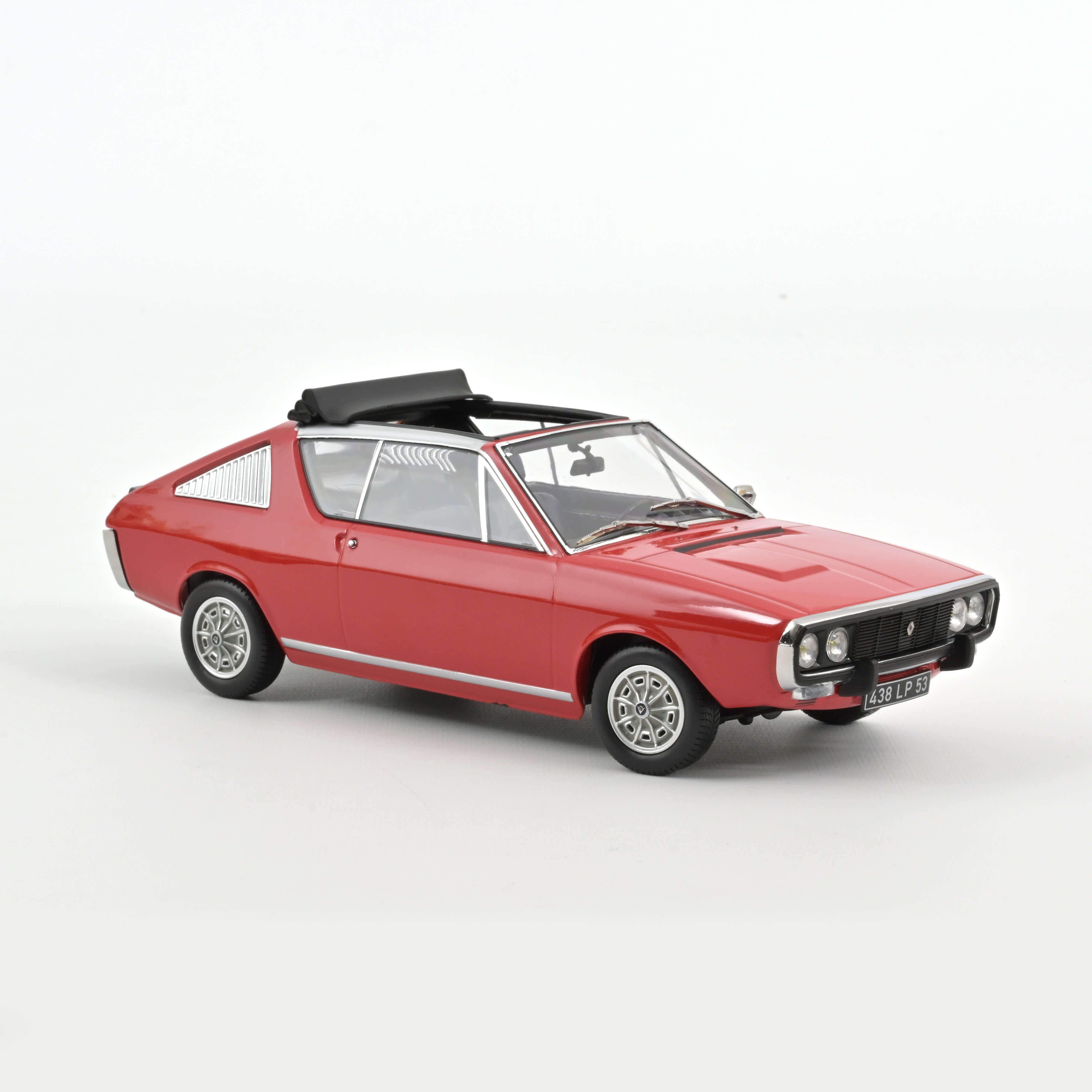 Norev 185371 Renault 17 Gordini Découvrable rot 1975