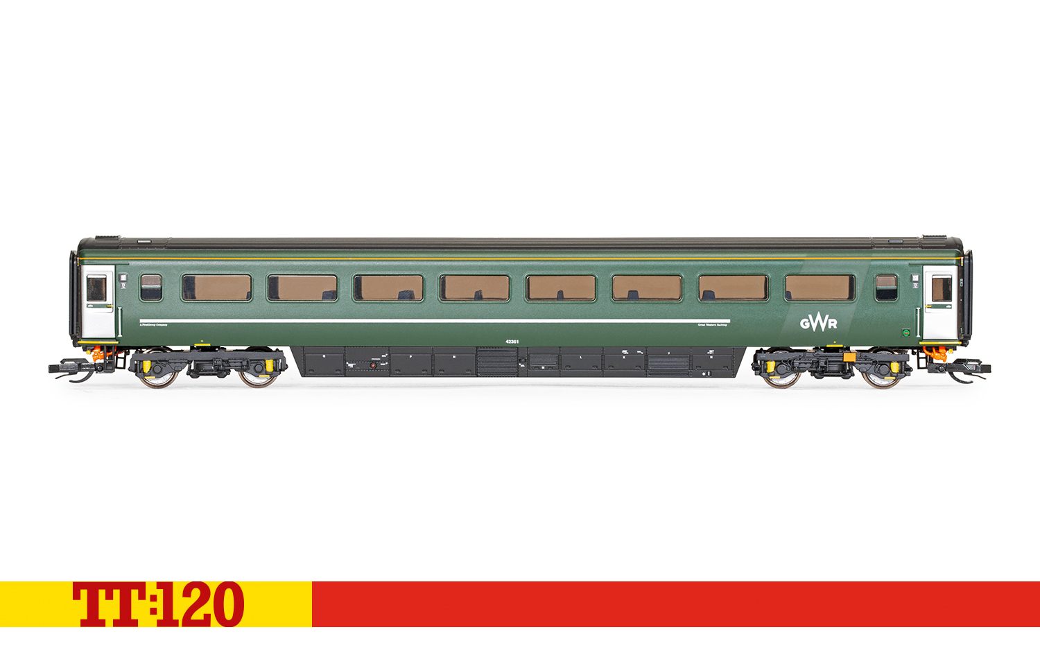 TT4031B GWR Mk3 Trailer Standard Open 42351 Era
