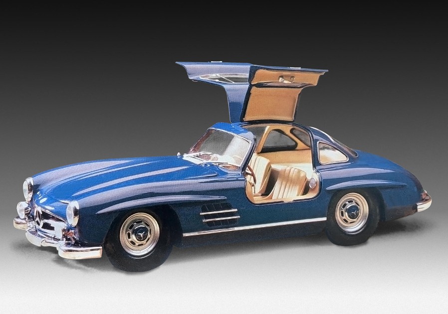 Revell 05614 Geschenkset: MB 300 SL Flugeltürer