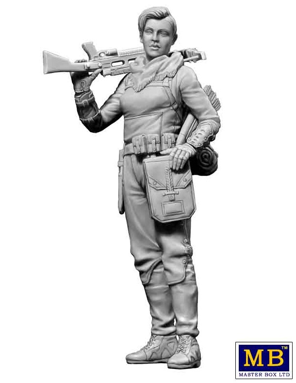 MB24073 Sabrina - Post-Apocalyptic series