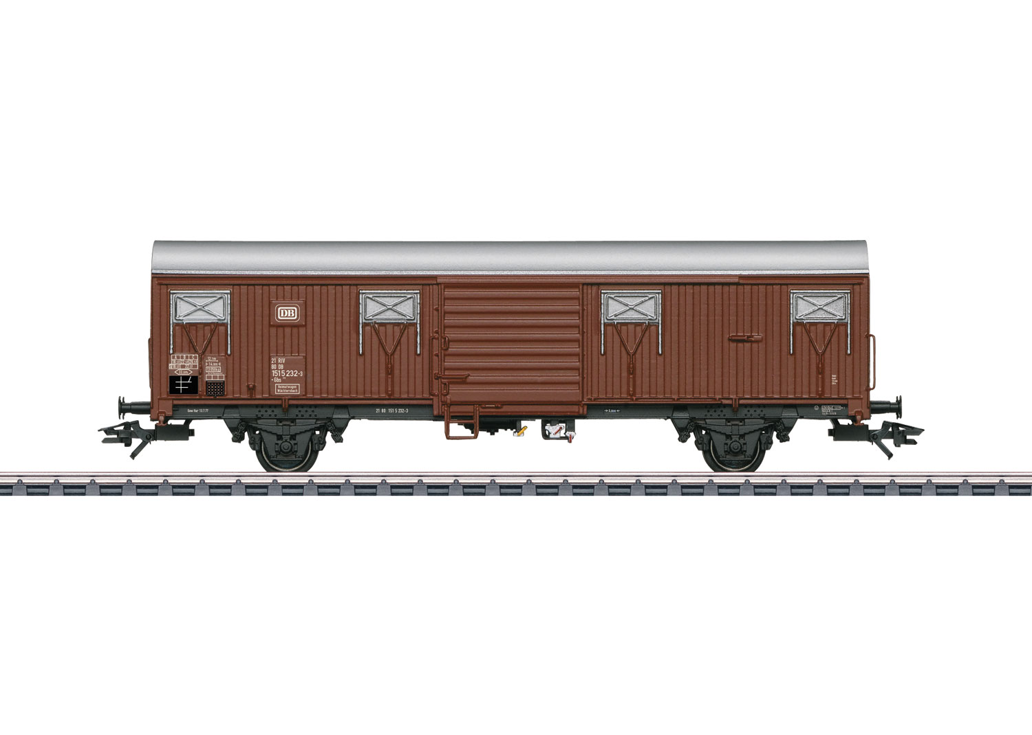 Märklin 47311 DB gedeckter Güterwagen 2-achs Ep.4