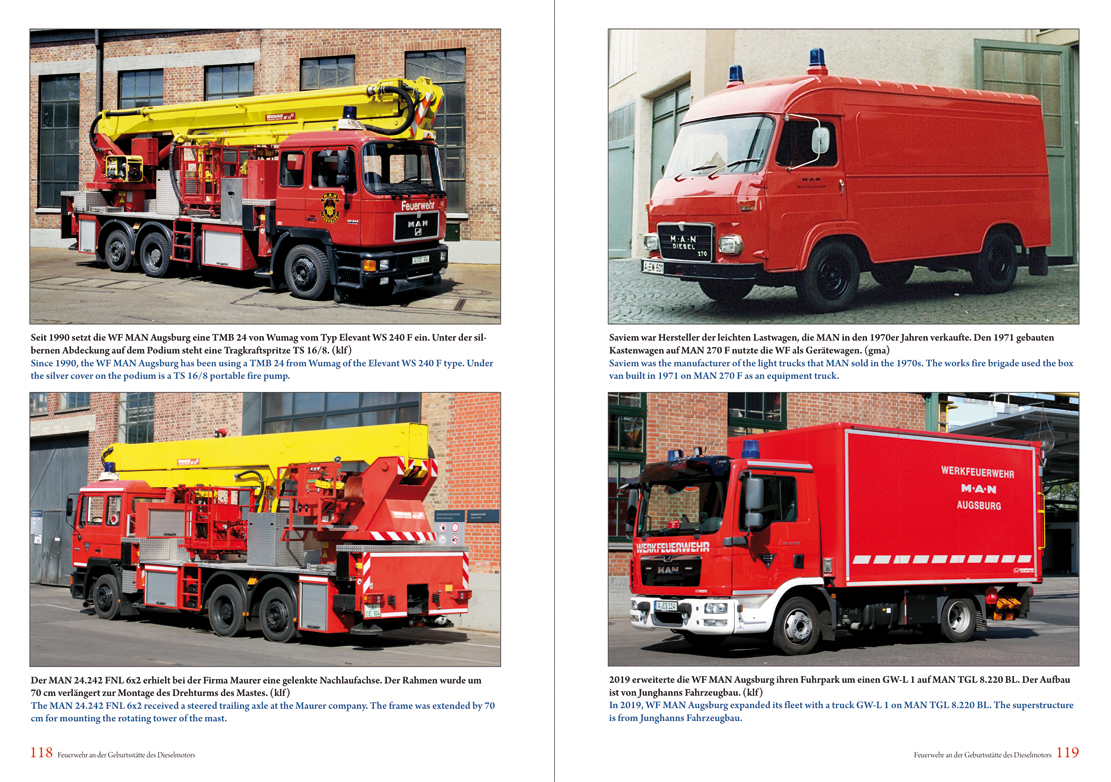 Podszun 1037 Feuerwehrfahrzeuge auf MAN 2