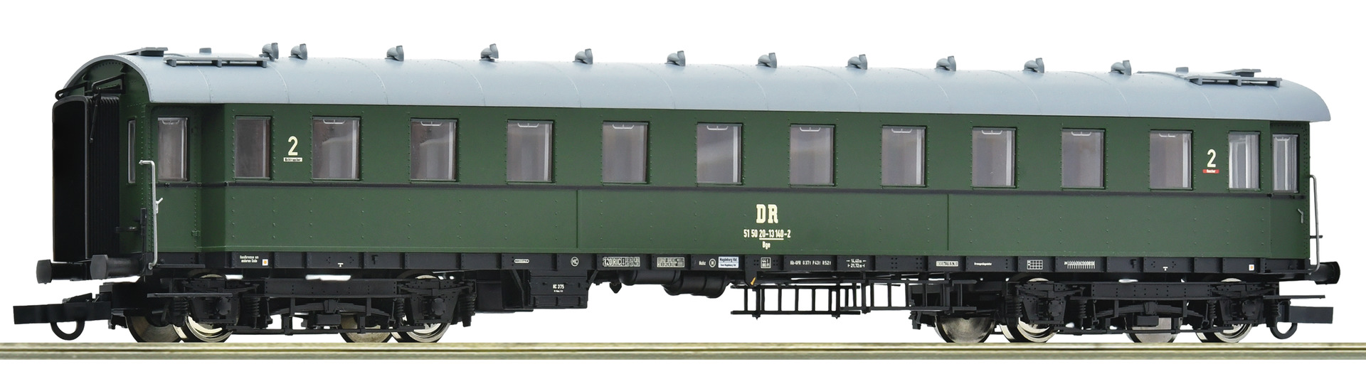 6200202 DR Personenwag. Bauart 28 2.Kl. Bge Ep.4