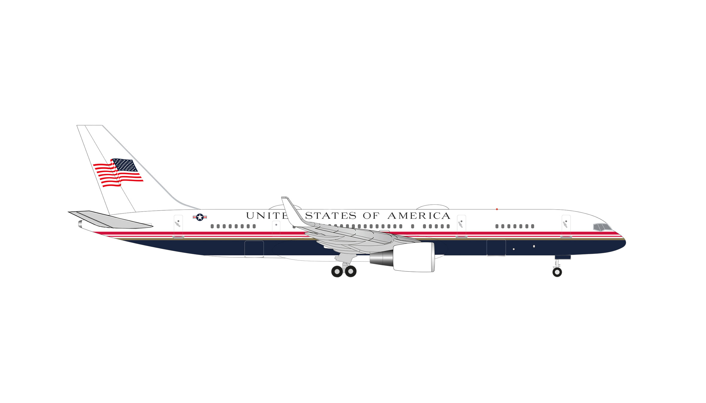 539548 Boeing VC-32 U.S. Air Force