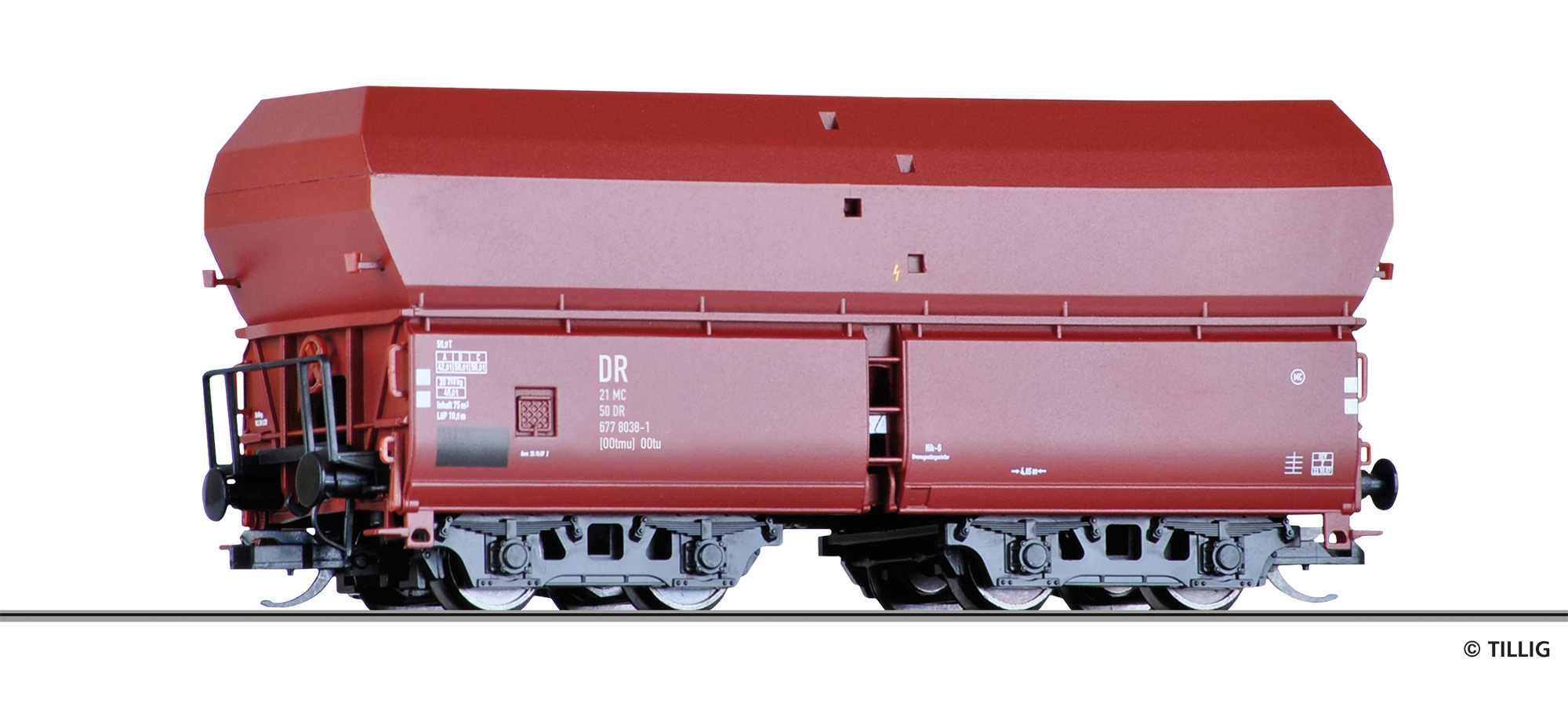 15179 Selbstentladewagen OOtu der DR