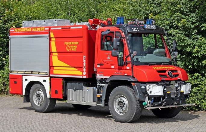 Podszun 1136 Jahrbuch Feuerwehrfahrzeuge 2025