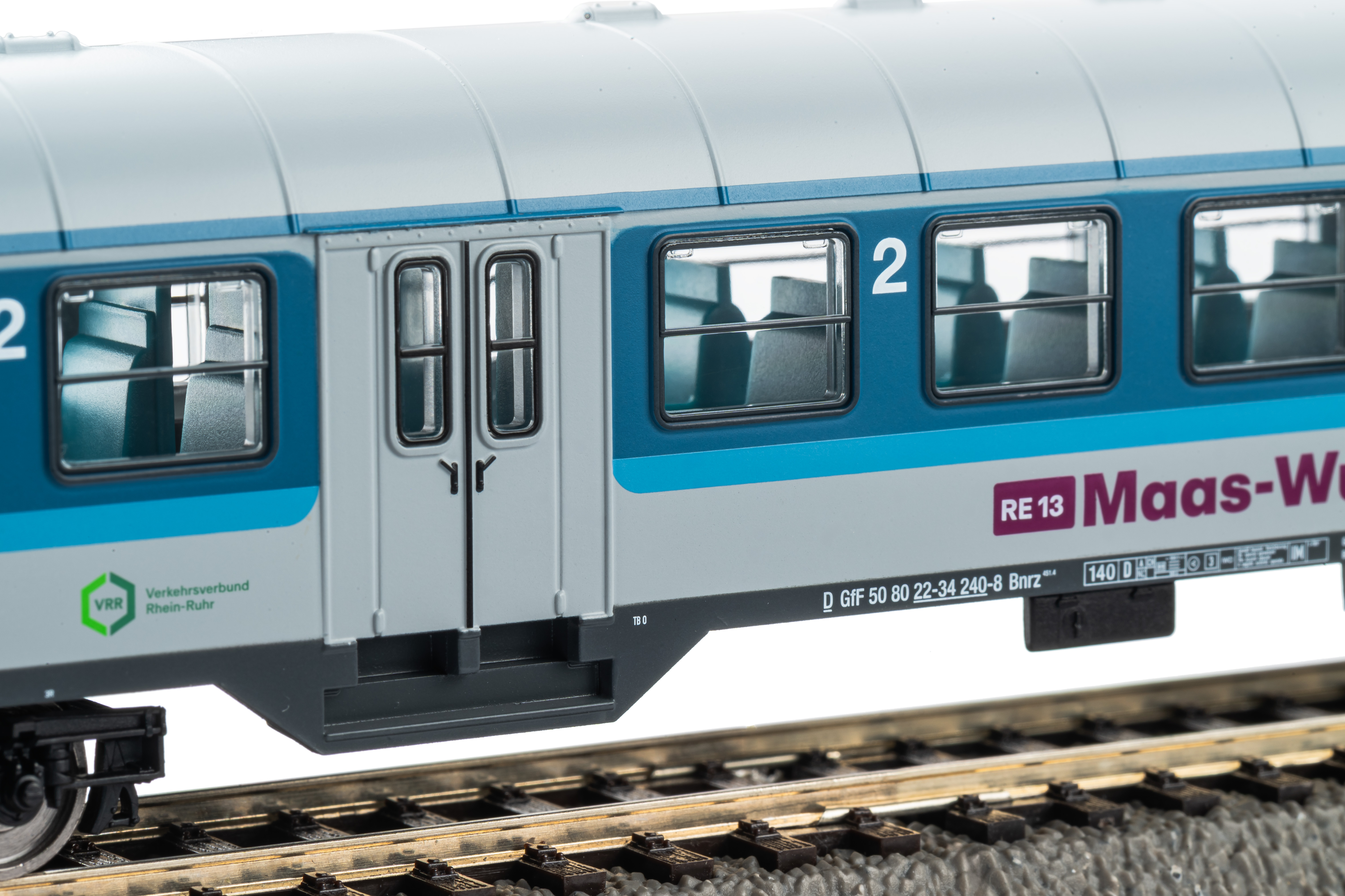 23604 GFF Personenwg. 2. Kl. Maas-Wu.-Ex. Ep.6