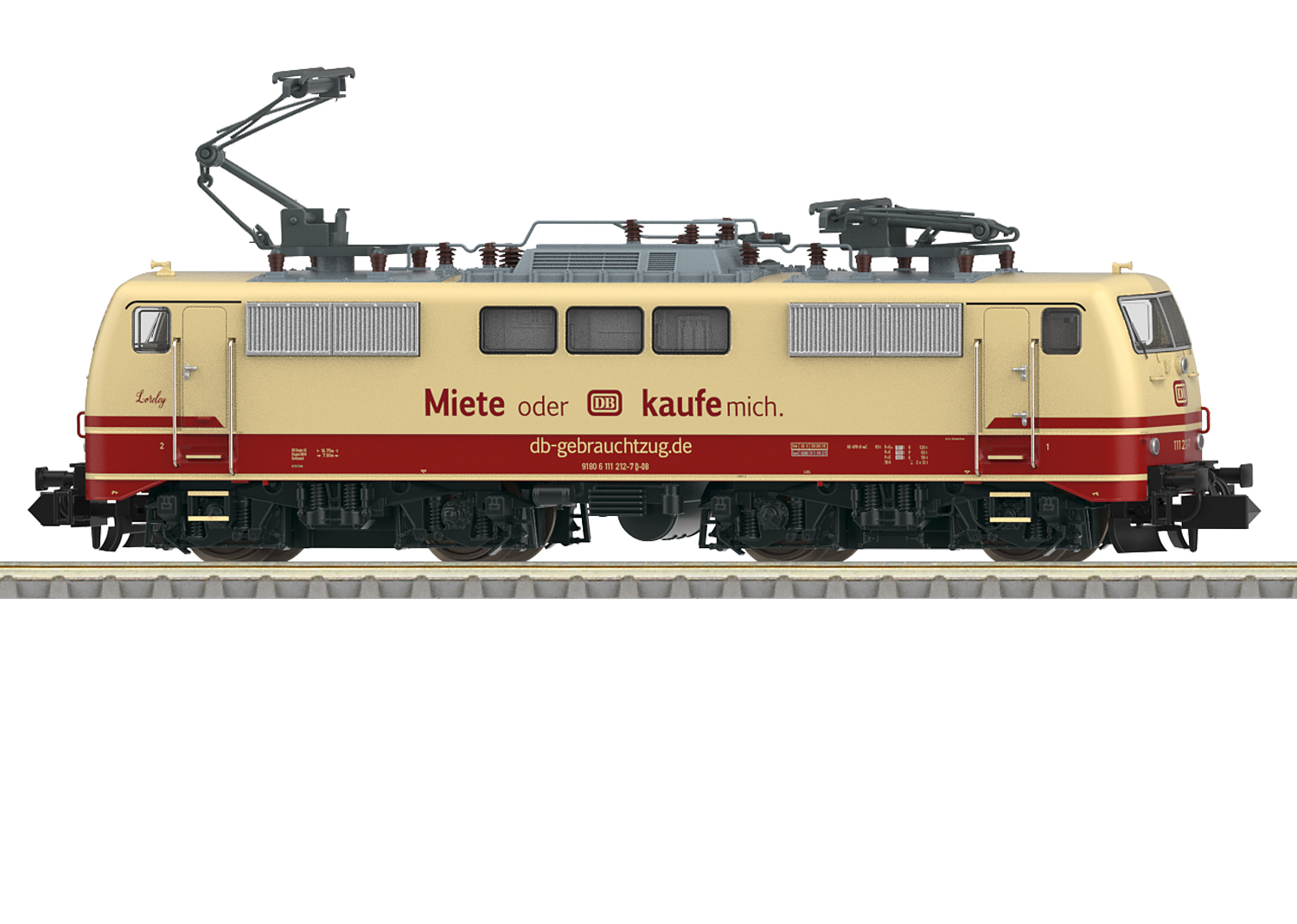 16722 DBAG E-Lok BR 111 212 Miete mich Ep.6