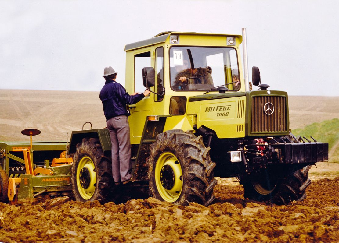 Podszun 1183 Jahrbuch Unimog & MB-trac 2026