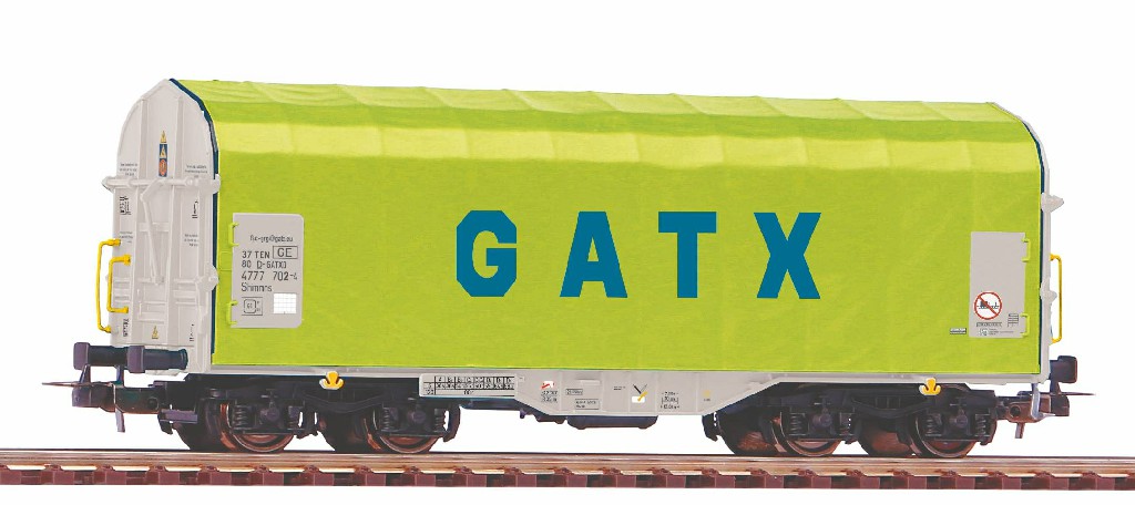 Piko 58958 GATX Schiebeplanenwagen Ep.6