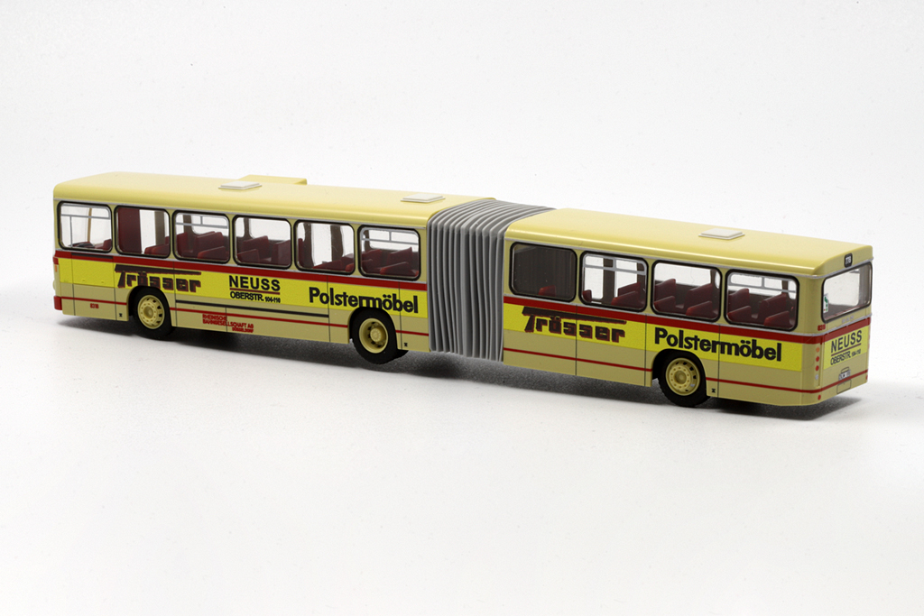 Rietze 75103-2 MAN SG192 Rheinbahn/Trösser Polstermöbel