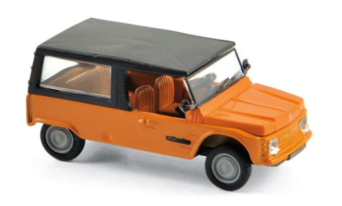 150950 Citroen Méhari orange (1983)