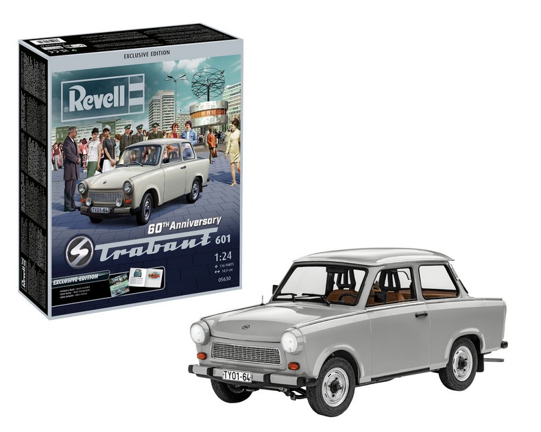 05630 60th Anniversary Trabant 601 inkl. Buch