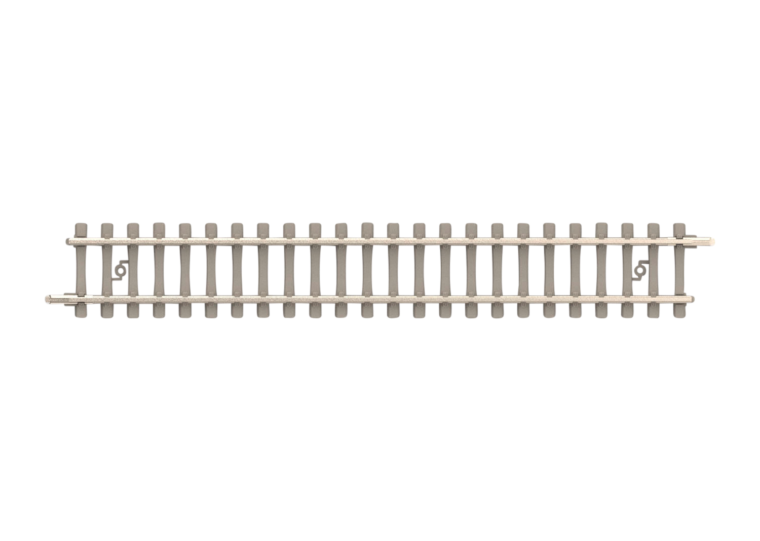14504 Gerades Beton-Gleis 104,2 mm
