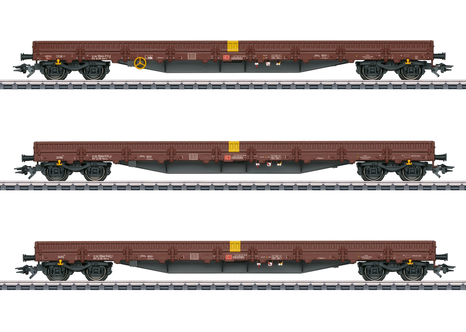 47162 DBAG Niederbordwg. Res-x Set 3tlg. Ep.6
