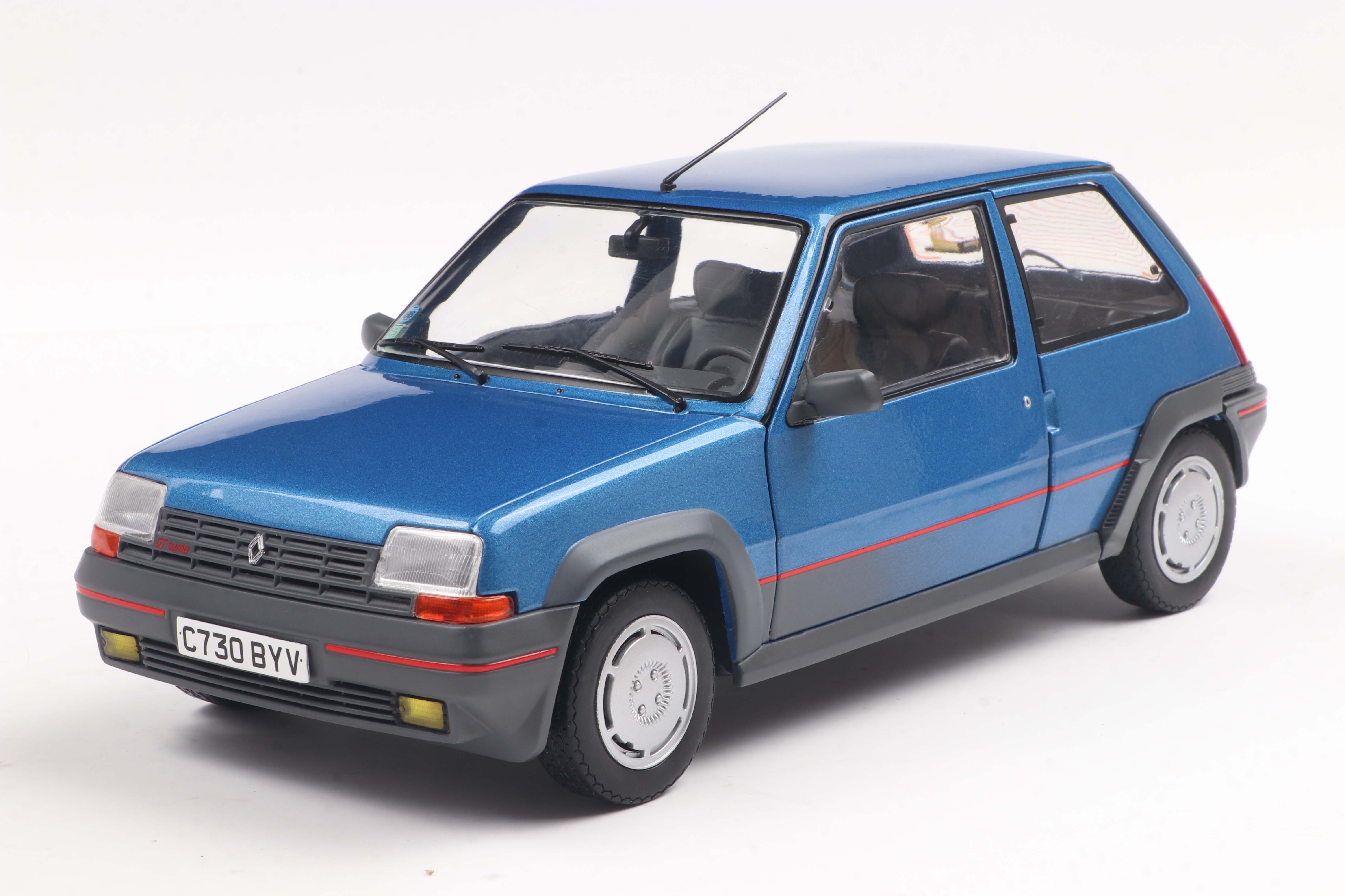 S1810004 Renault 5 GT Turbo MK1 Alpine blau