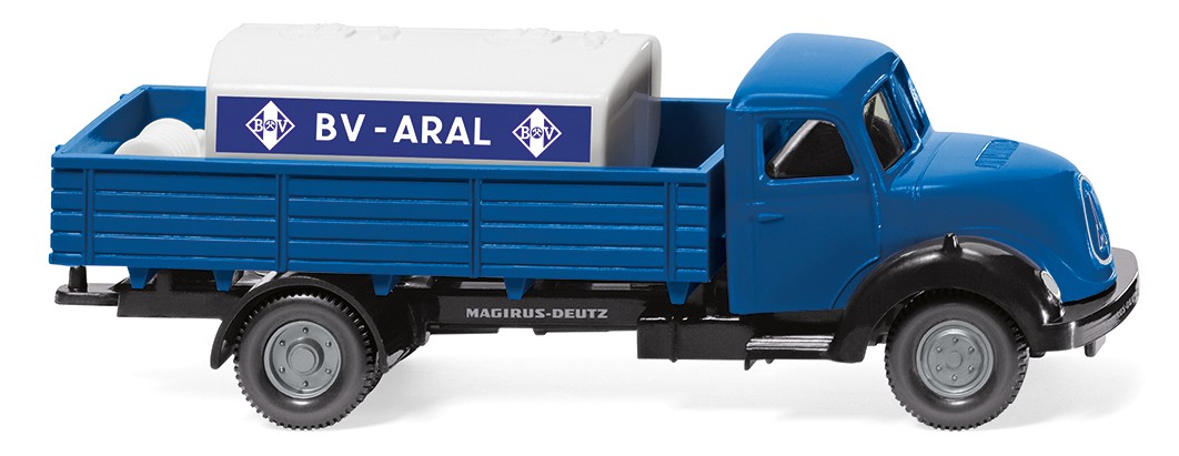 043803 Magirus Sirus mit Aufsatztank ARAL