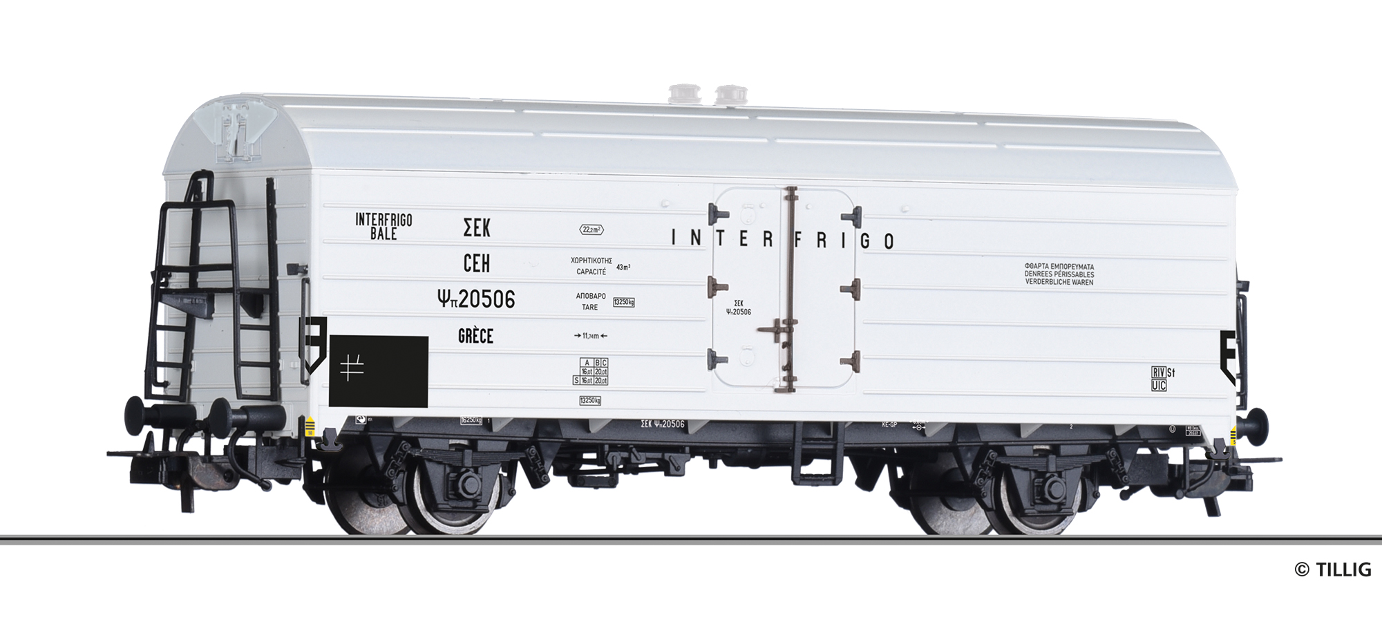 76811 SEK GR Kühlwagen "Interfrigo" Ep.3