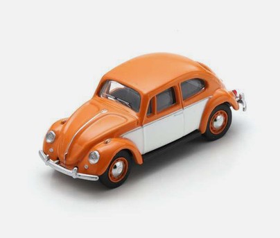 452037700 VW Käfer orange/weiß