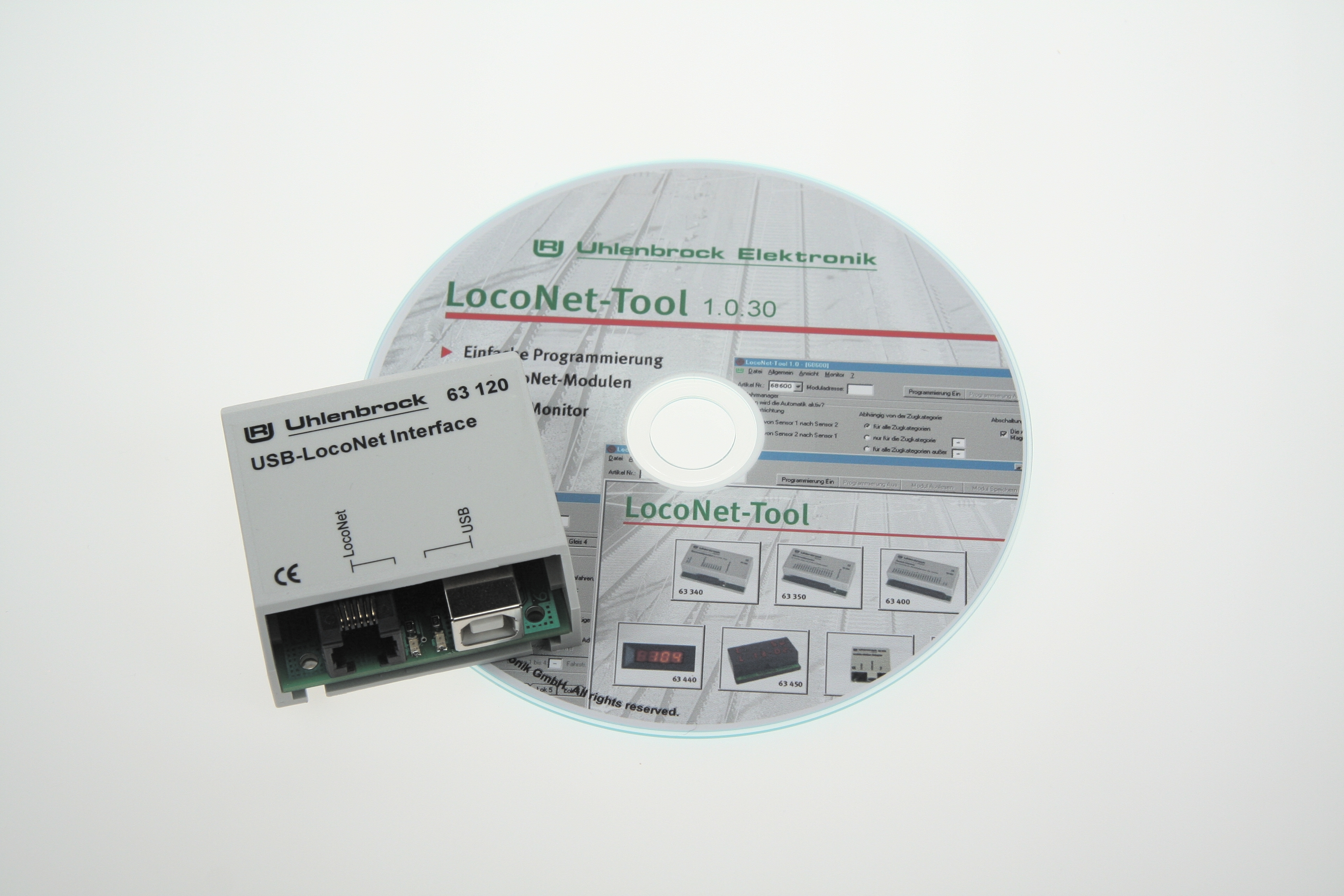 Uhlenbrock 63120 USB LocoNet Interface