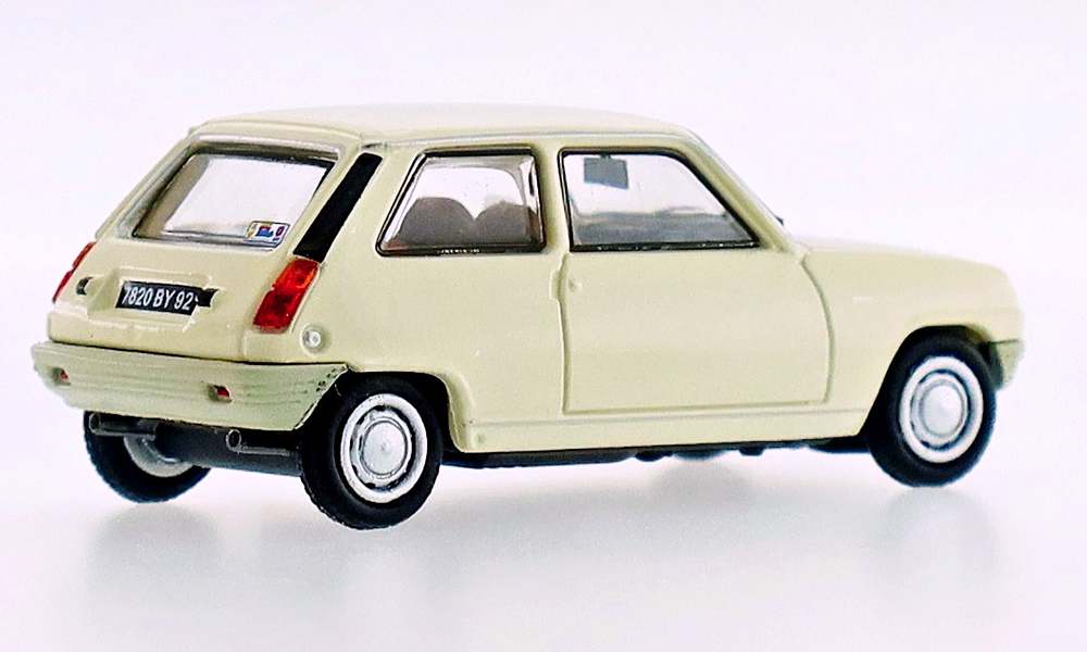 CB-141 Renault R5 TL beige 1972