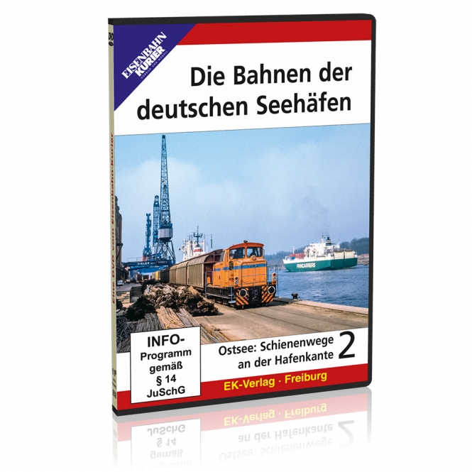 8471 DVD-Die Bahnen der deutschen Seehäfen 2
