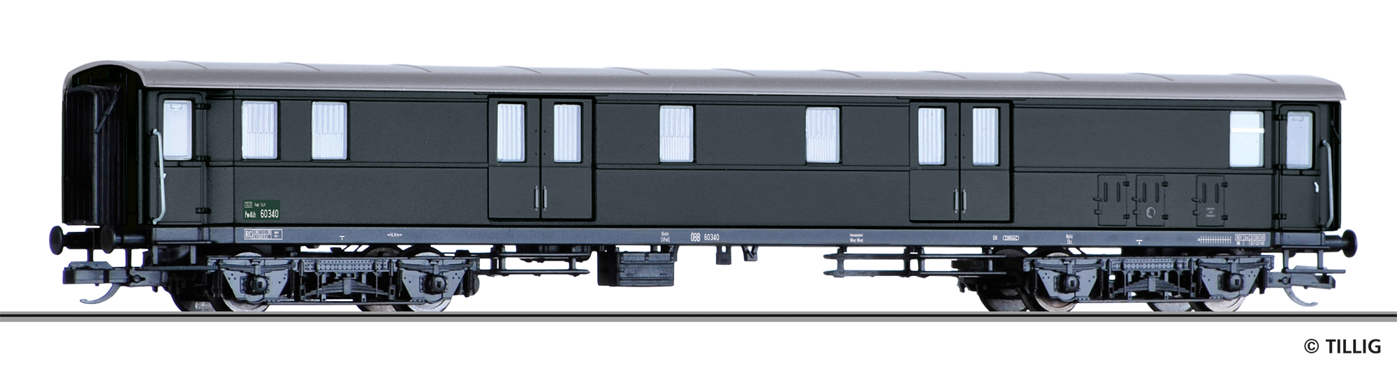 13376 ÖBB Gepäckwagen Pw4üh Ep.3