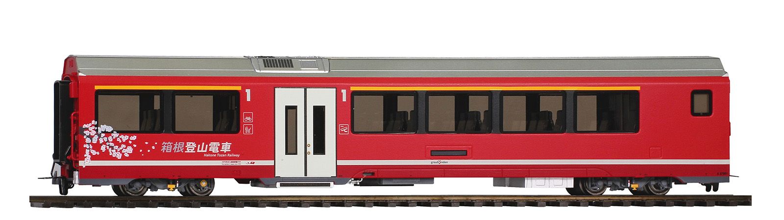 3298102 RhB AGZ Endwagen 1.Kl. Ep.6