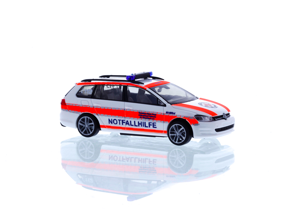 53327 VW Golf VII DRK KV Karlsruhe Notfallhilf