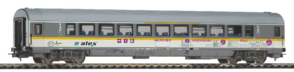 58676 Alex Personenwagen 1./ 2. Kl. Ep.6