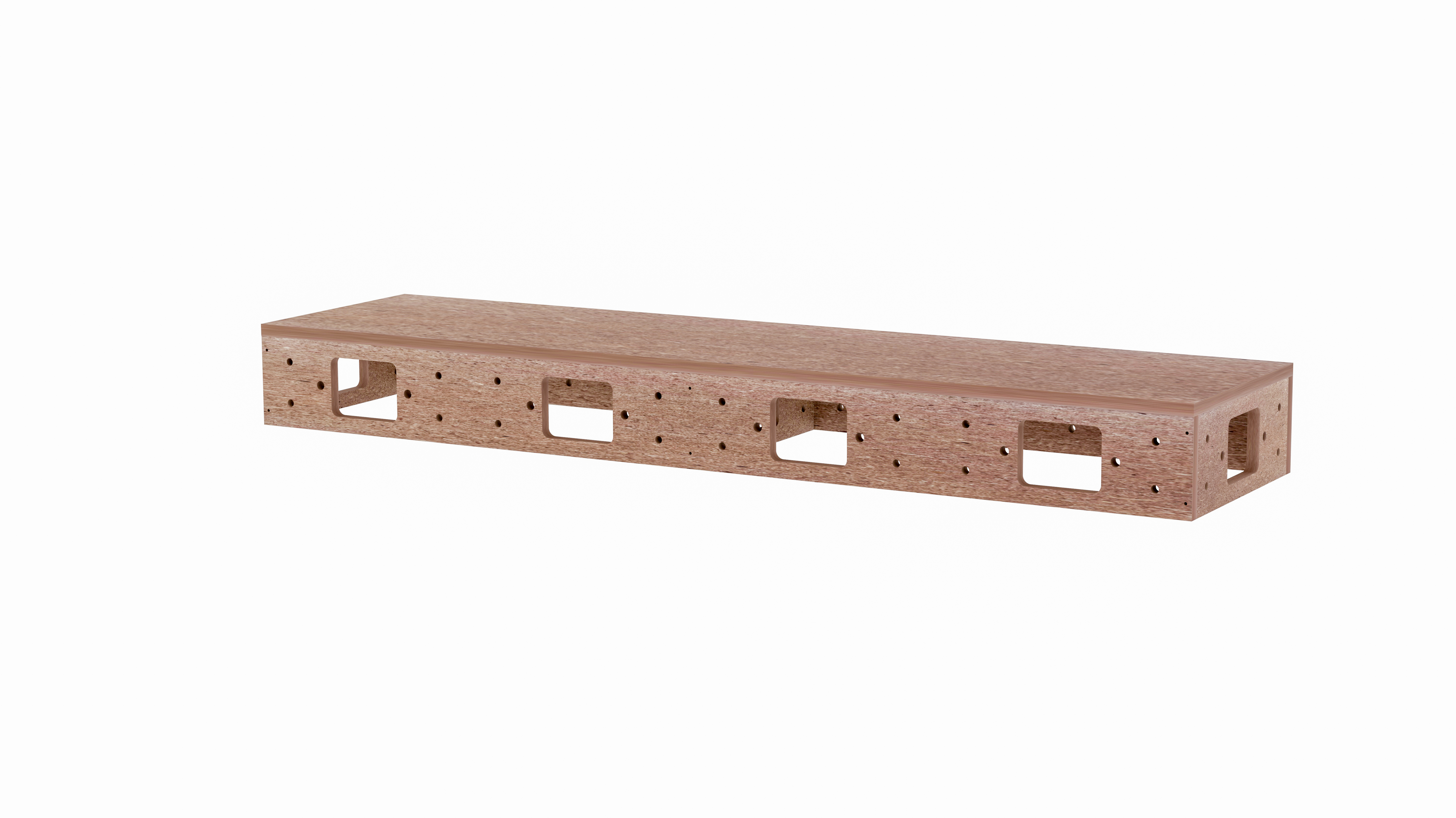 53983 easy TRACK Unterbau-Modul 100 x 25 x 10