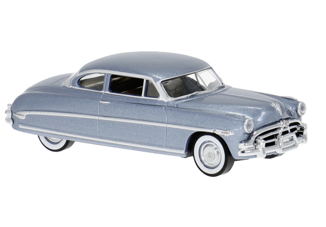 18508 Hudson Hornet eisblau-met.
