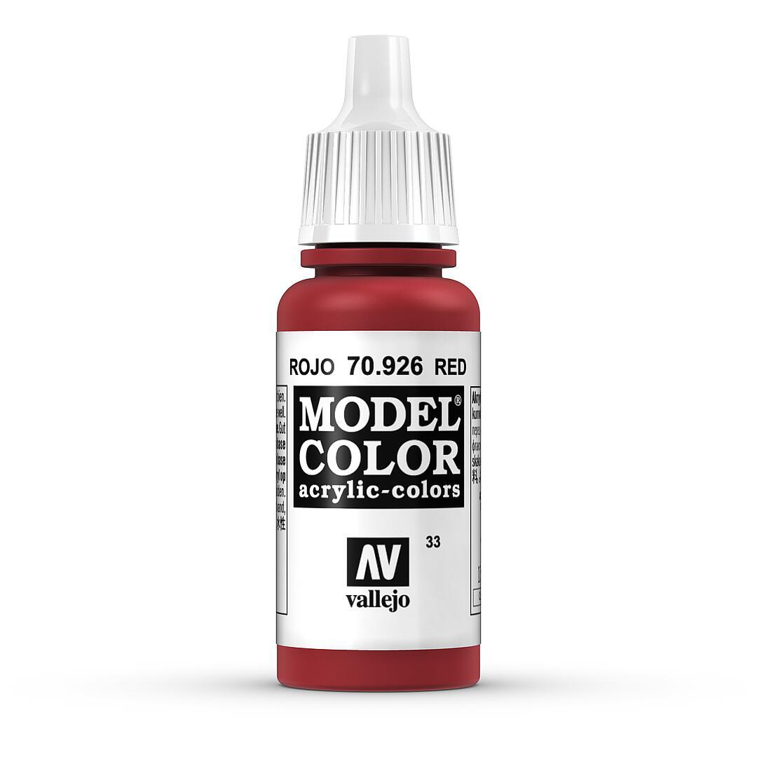 70926 Rot matt, 17 ml