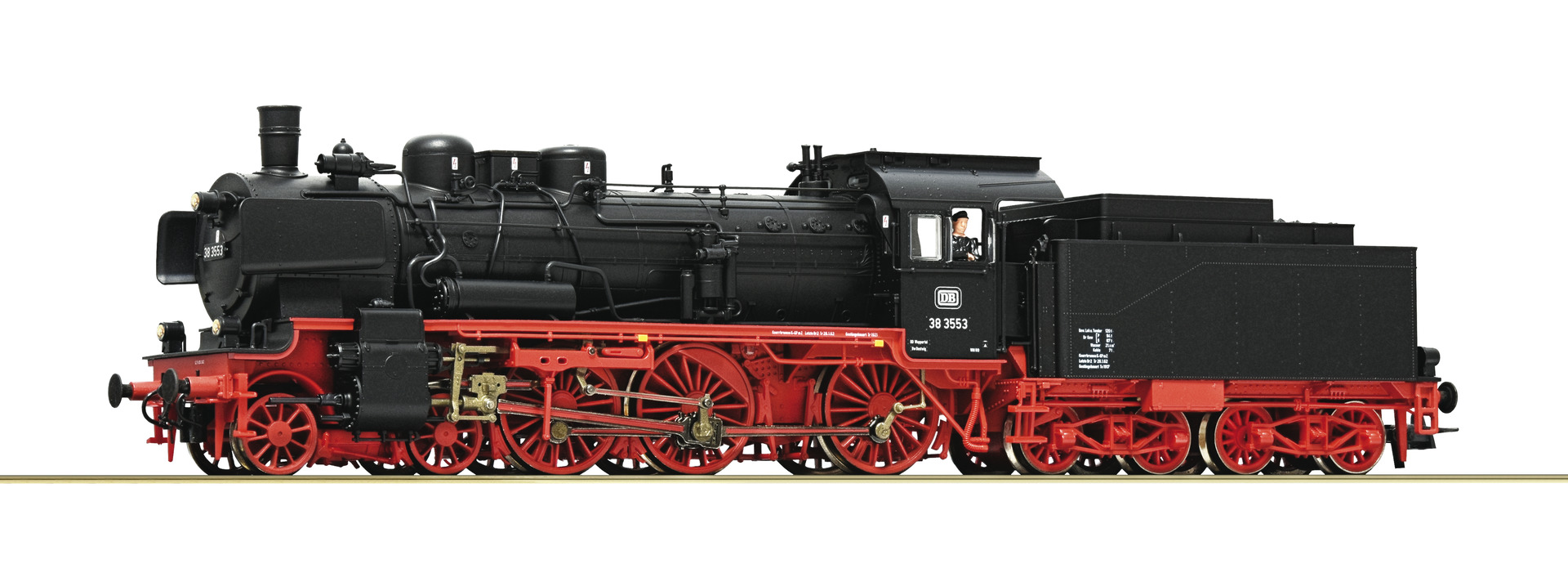 79388 DB Dampflok 38 3553 Ep.3 AC