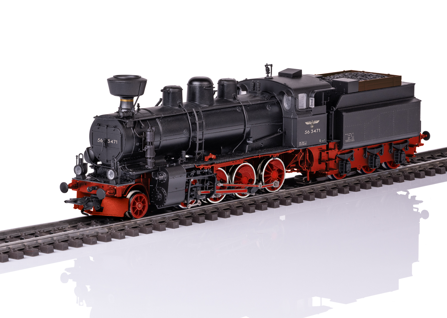 Märklin 38270 DRB Dampflok BR 56.34-35 Ep.2