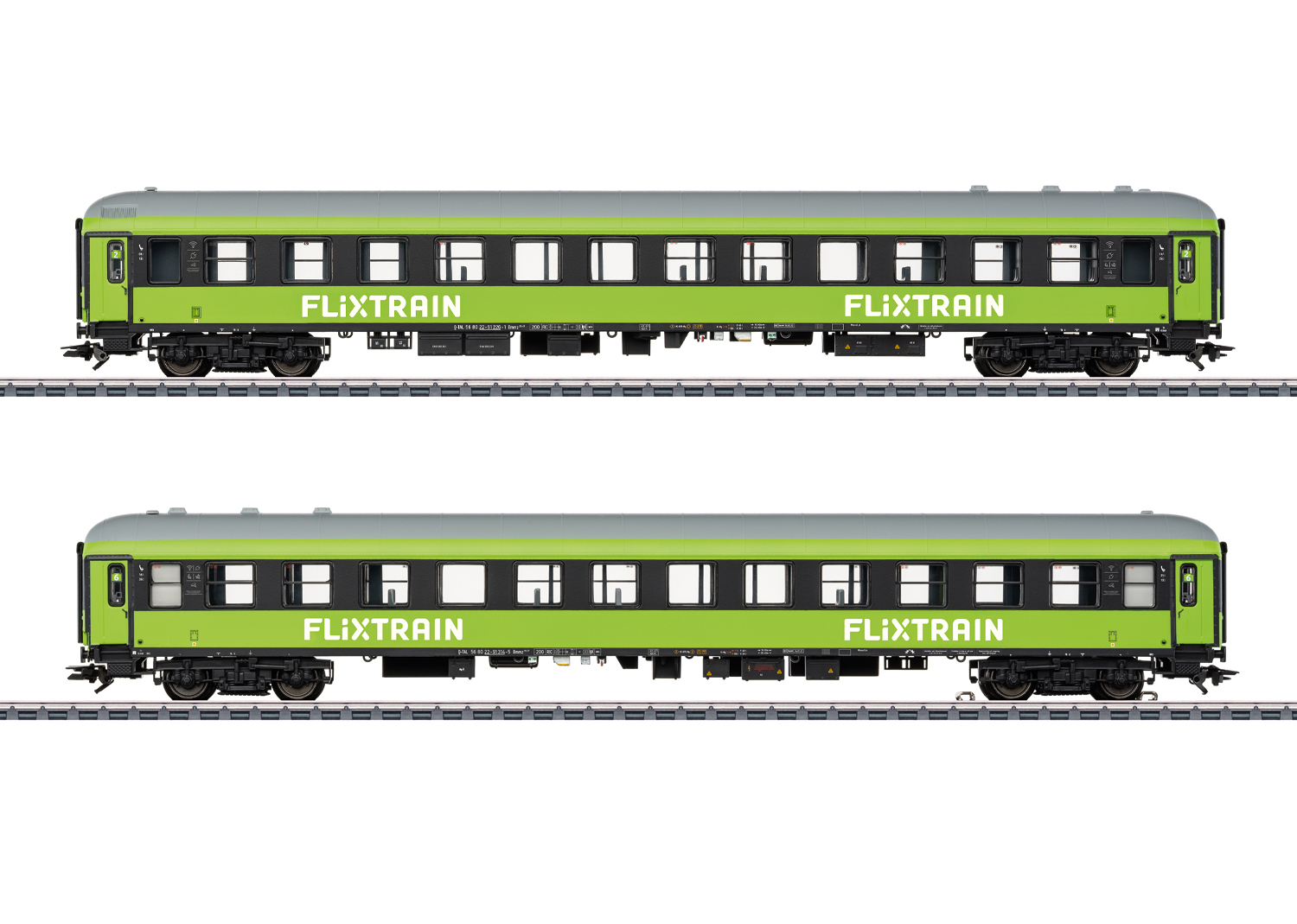 42958 FLX Schnellzugwagen-Set 2-tlg. EP.6