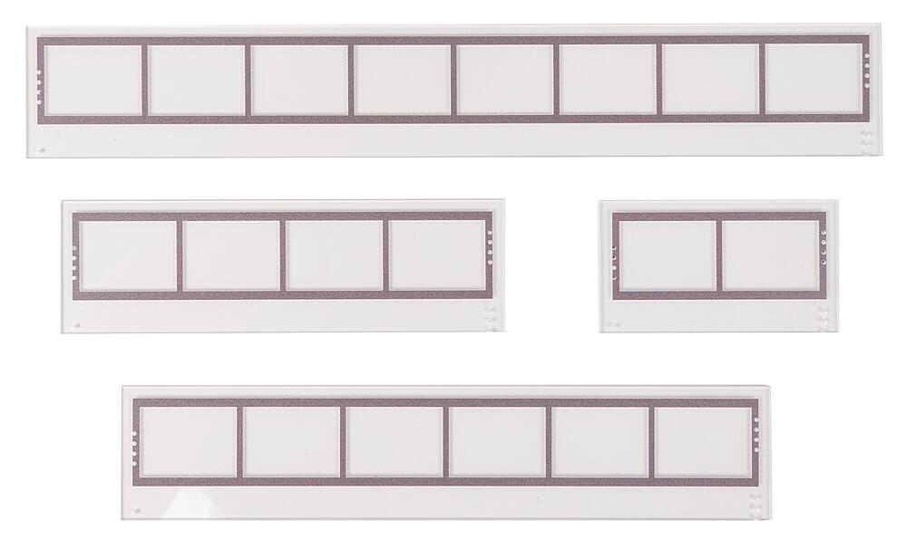 180894 Set Glaselemente, Goldbeck