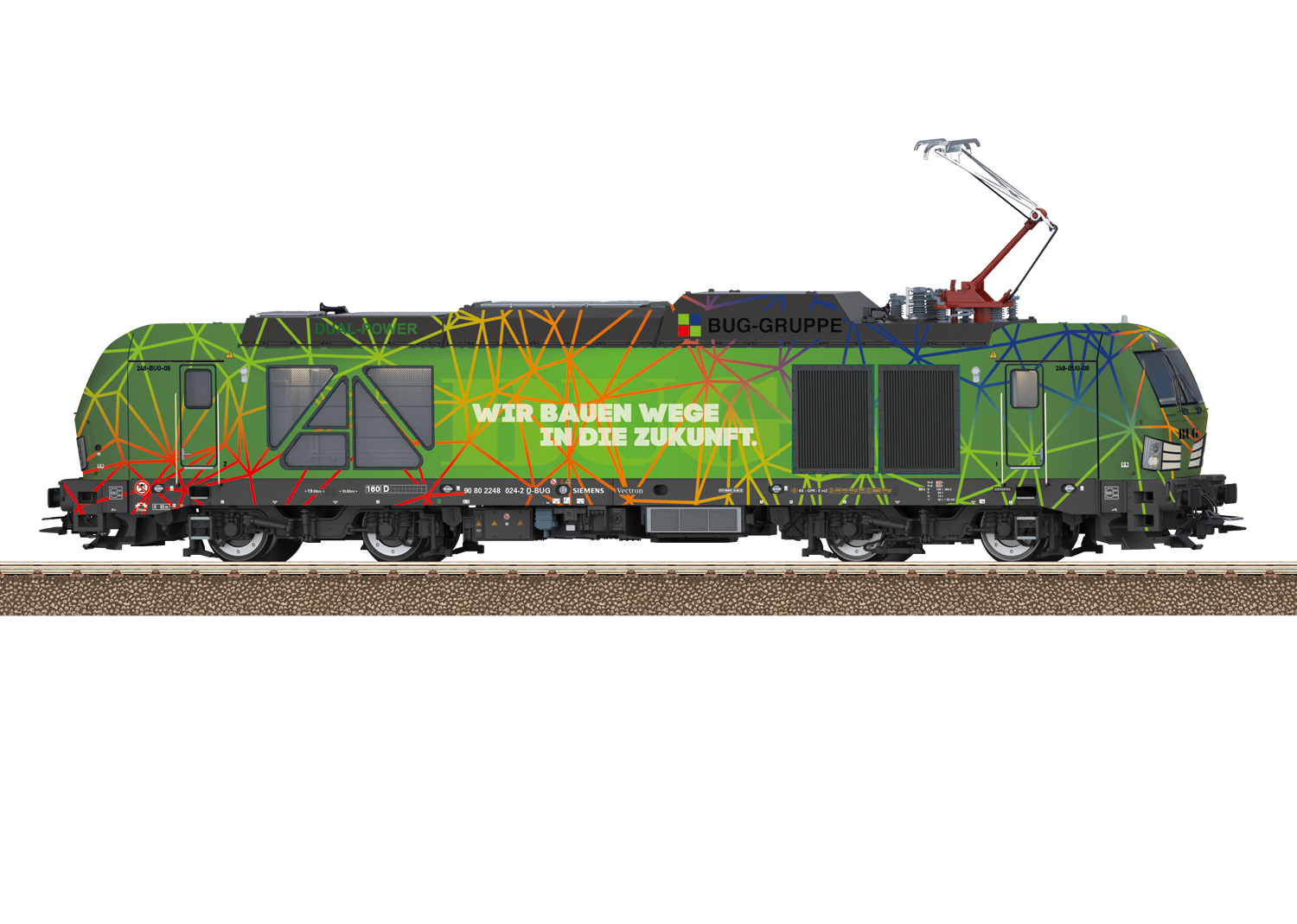 25295 Vectron DM BR 248 BUG Ep.6