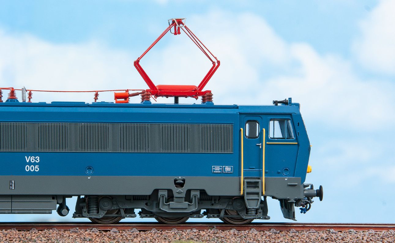 60661 MAV E-Lok Reihe V63 005 Ep.5