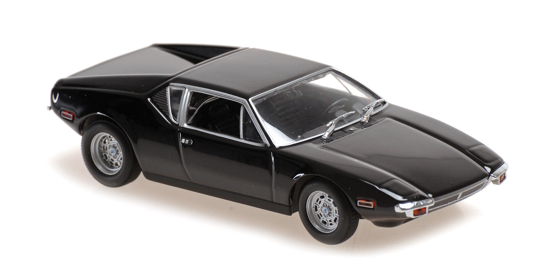 Minichamps 940127500 DeTomaso Pantera schwarz (1972)