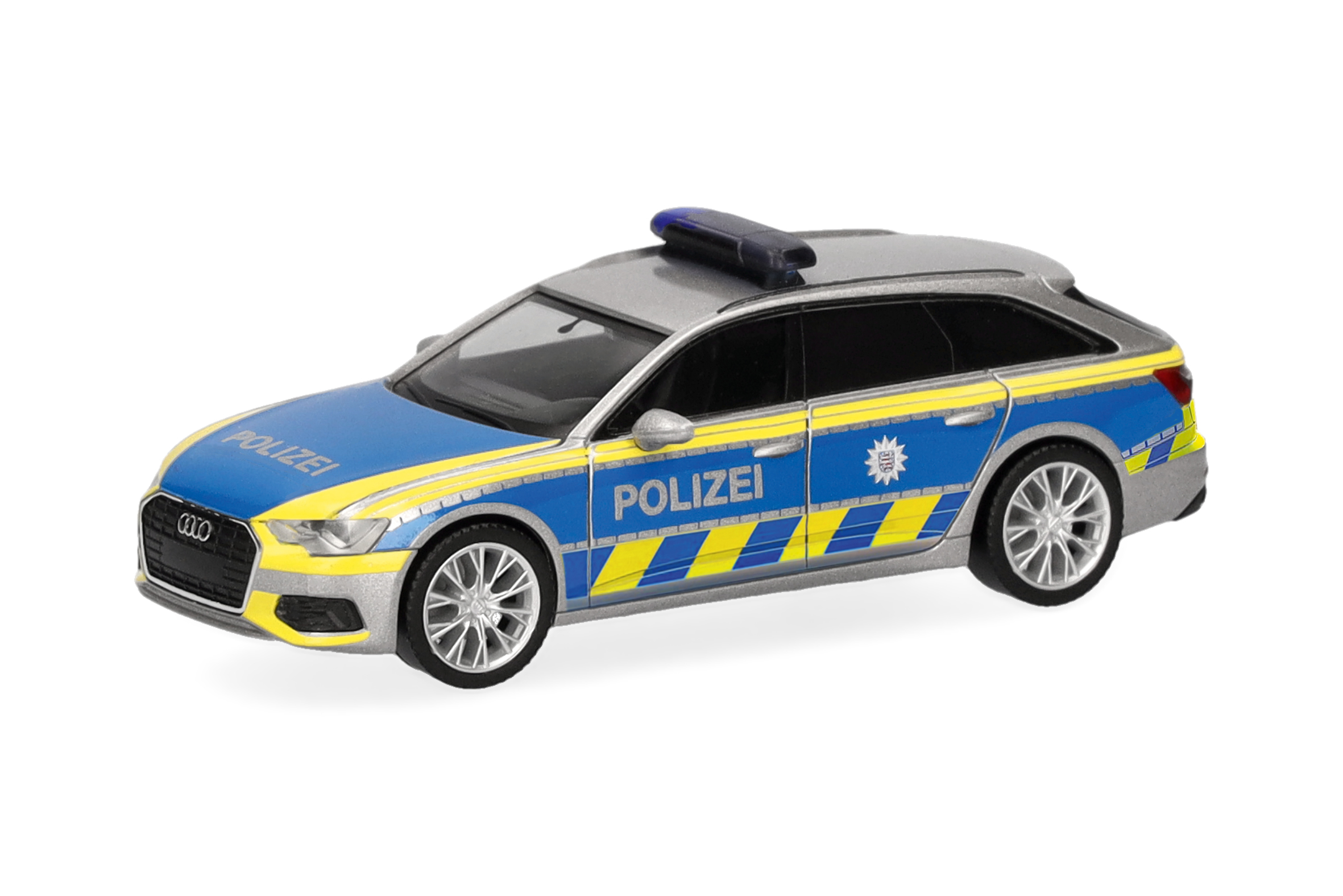 099547 Audi A6 Avant Polizei Thüringen